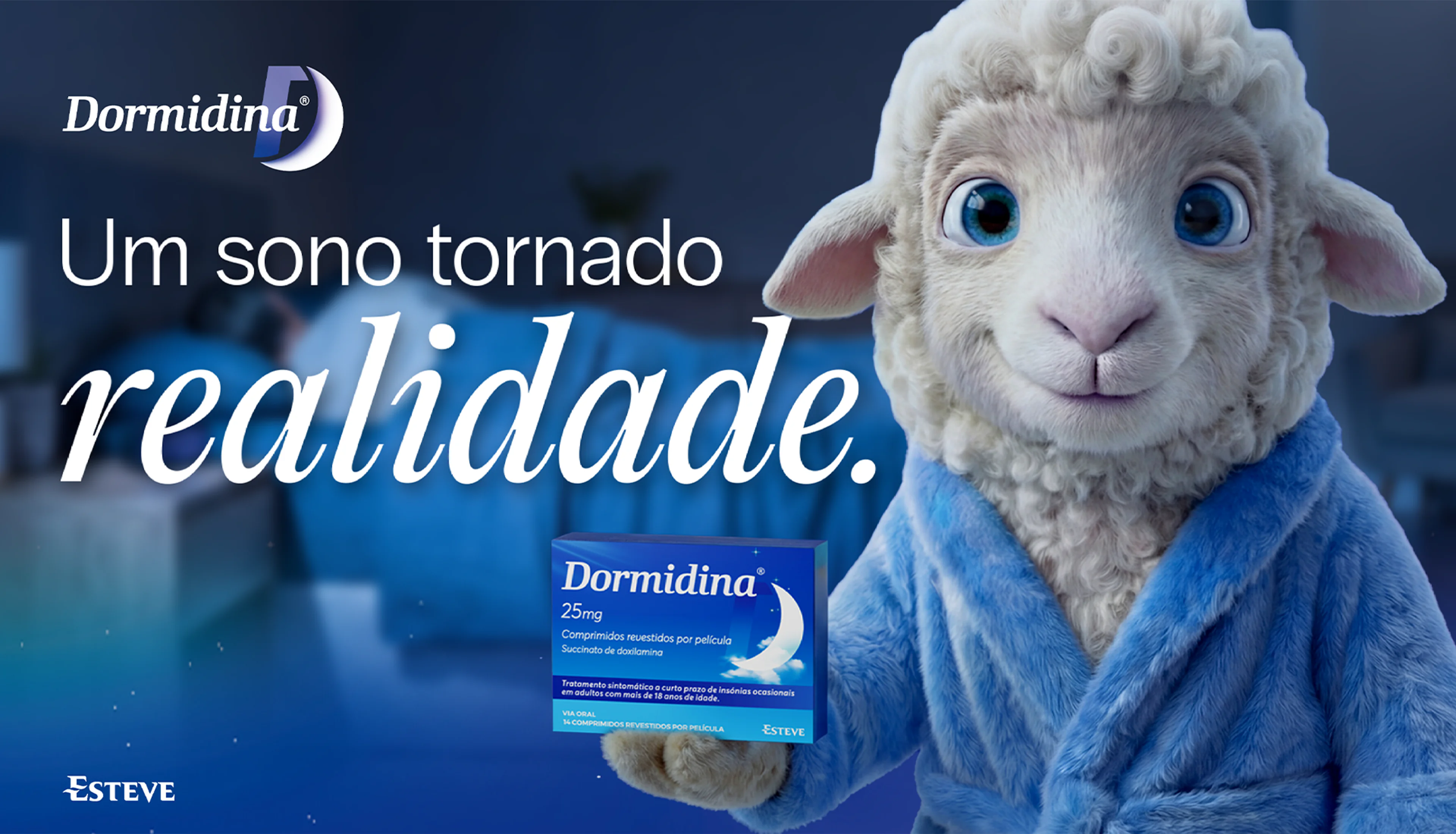 Dormidina TV Spot