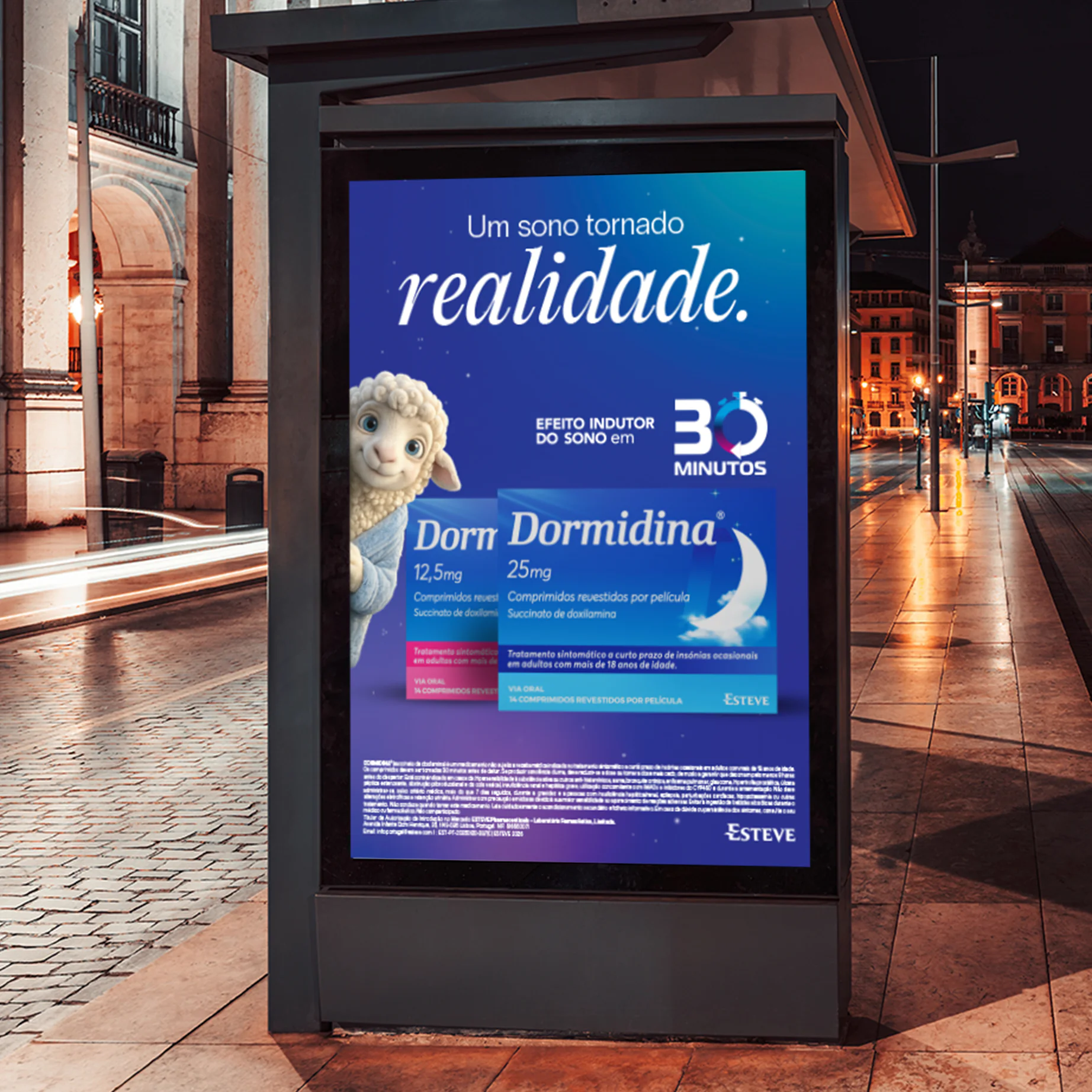 Dormidina TV Spot