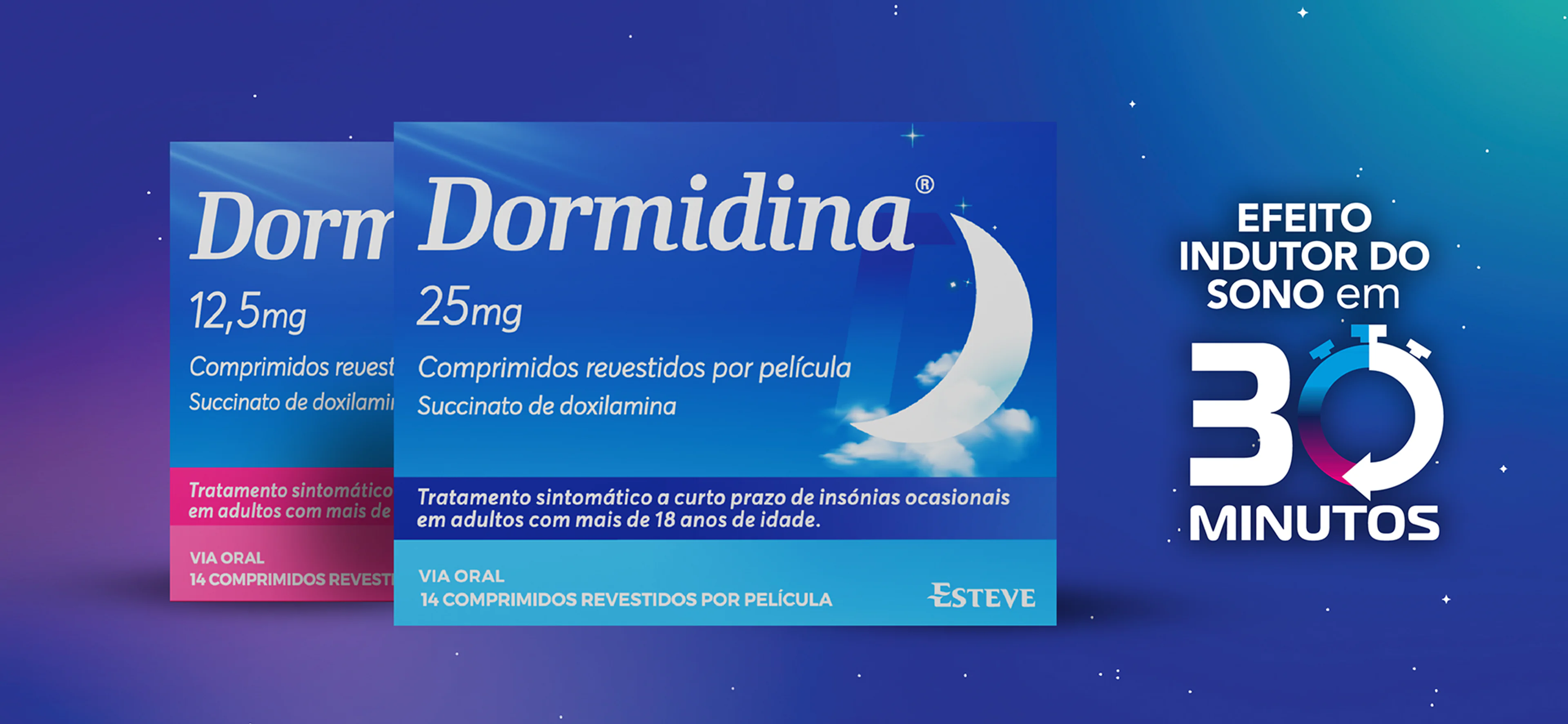 Dormidina TV Spot