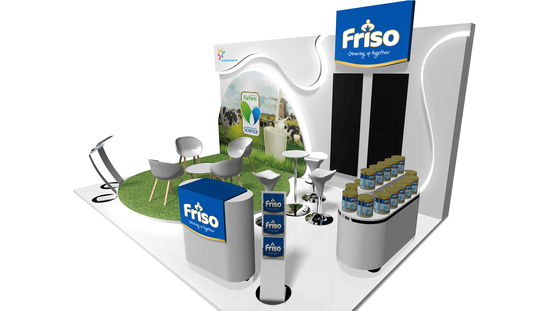 Friso Stand