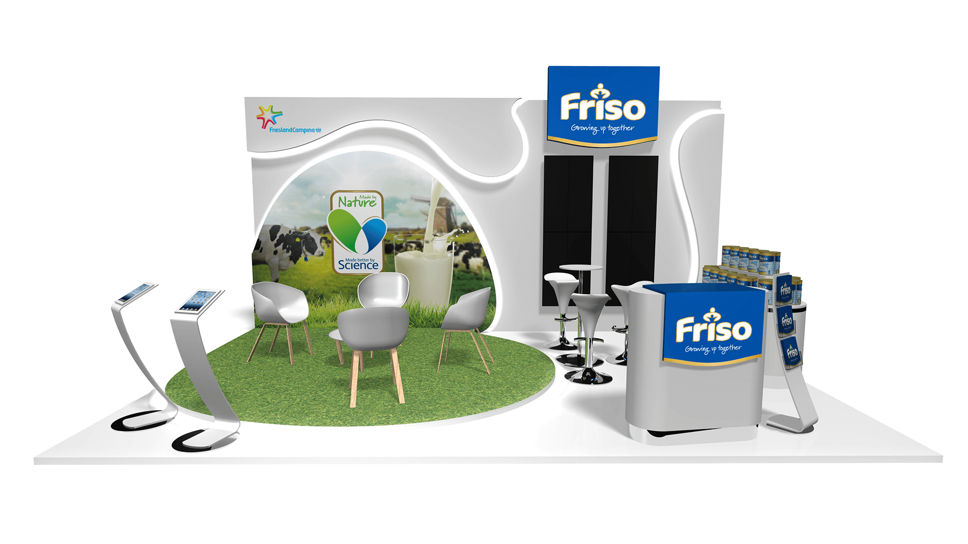 Friso Stand