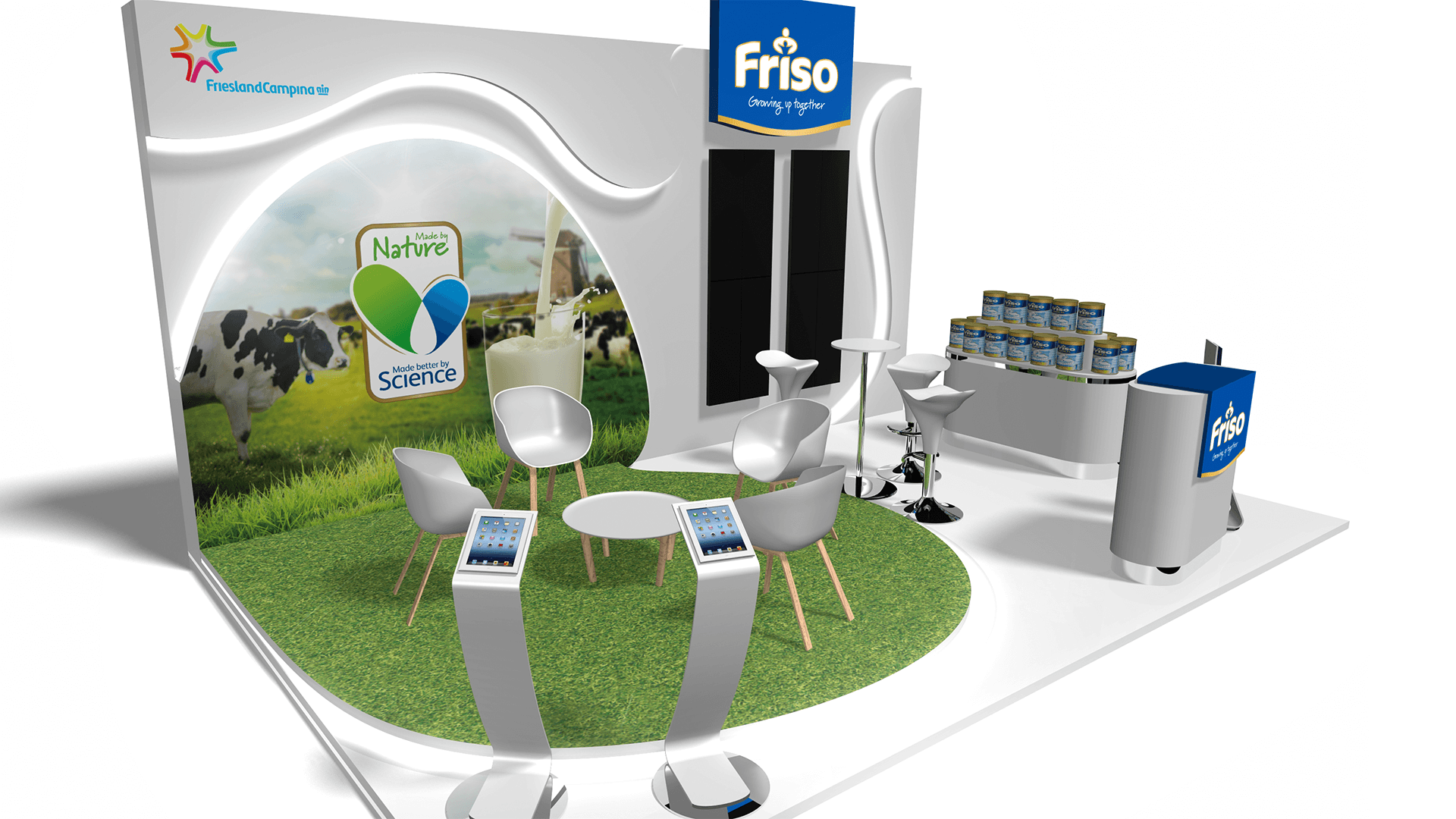 Friso Stand