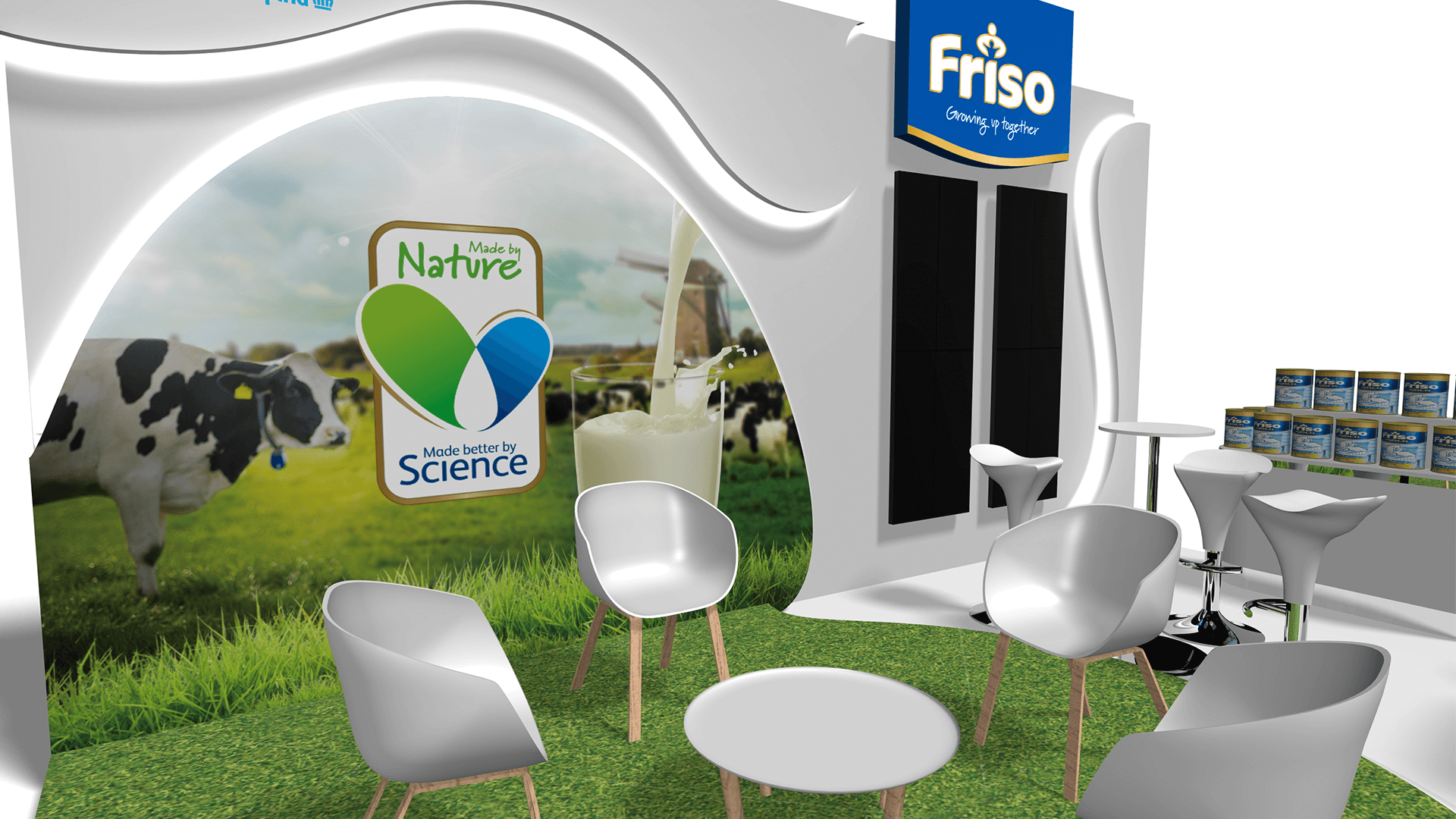 Friso Stand